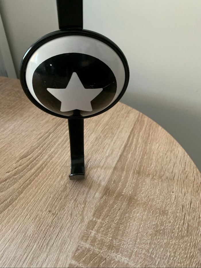 Patère de porte motif étoile - photo numéro 2