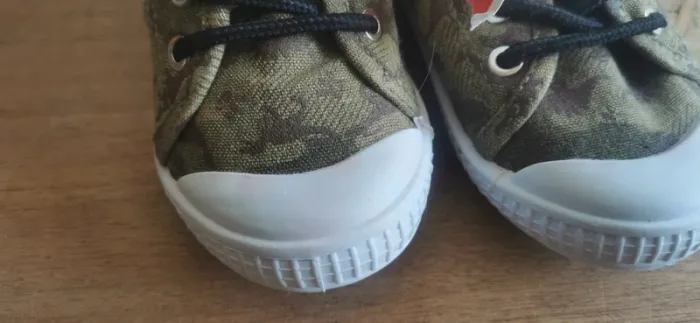 🌼Tennis Tissaia neuves pointure 26 – motif dinosaures fermeture élastique 🦕 - photo numéro 8