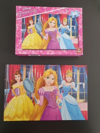 Puzzle Princesses Disney 