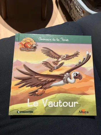 Livre pour enfants altaya le vautour