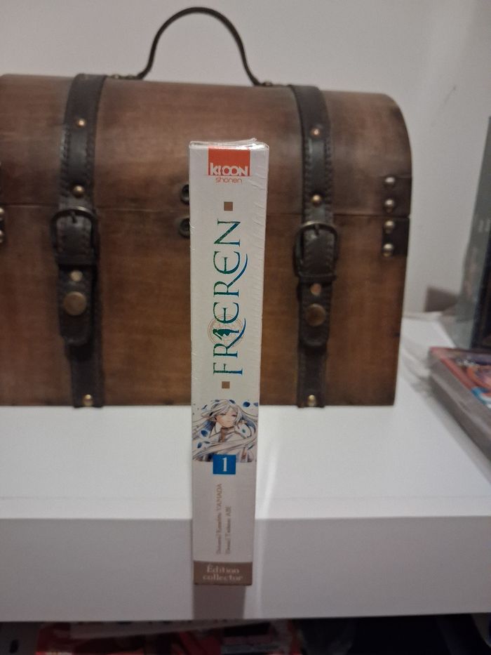 Manga Frieren tome 1 collector édition limitée - photo numéro 4