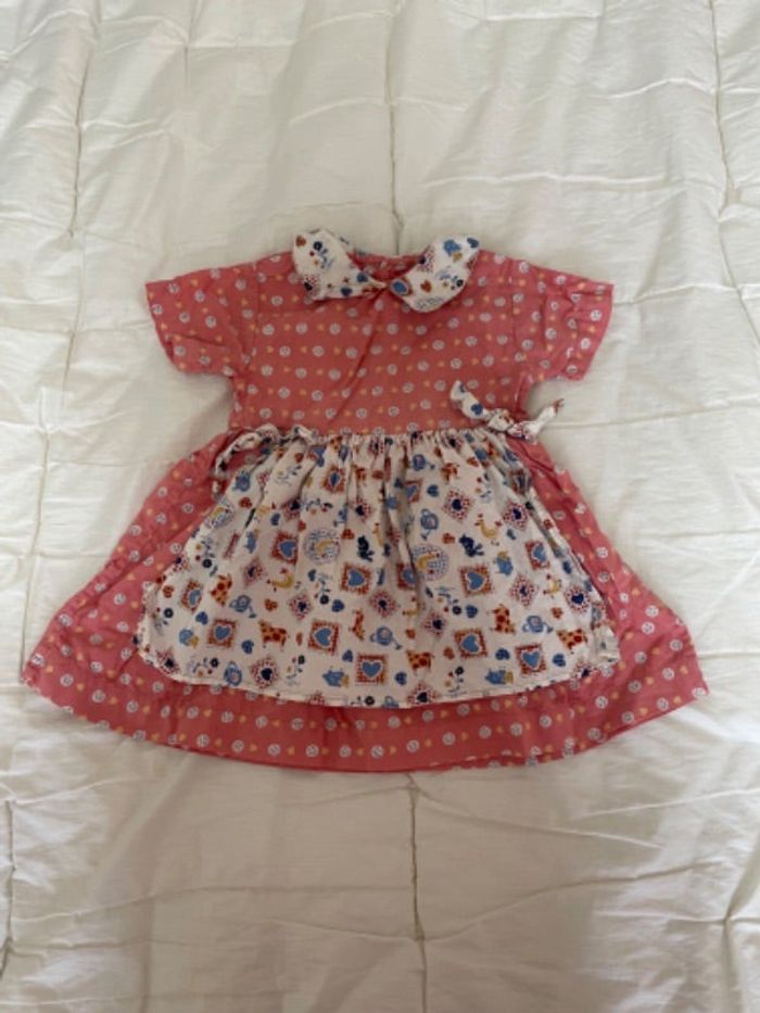 Robe rose