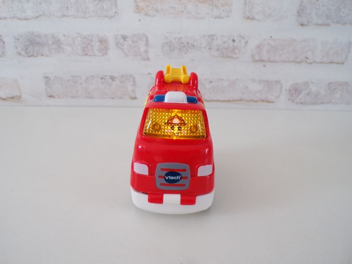 Camion de pompier - Tut Tut Bolides - Jeff (J12) - photo numéro 4