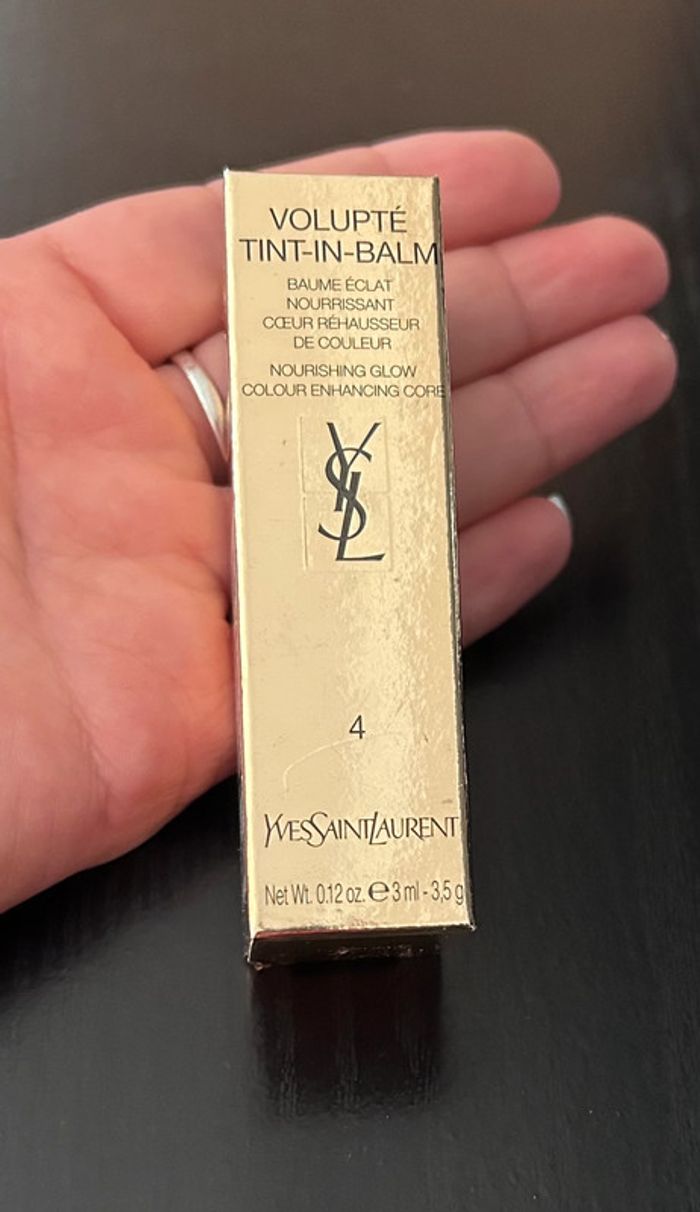 Neuf! Rouge à lèvres YSL Tint-In-Balm couleur 4 - photo numéro 8
