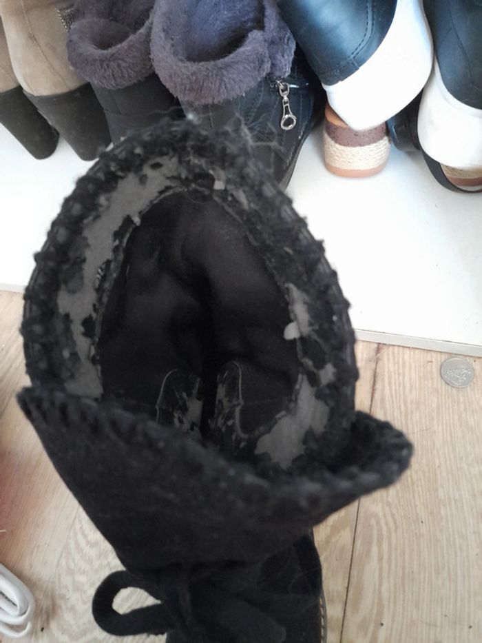Bottines haute - photo numéro 3