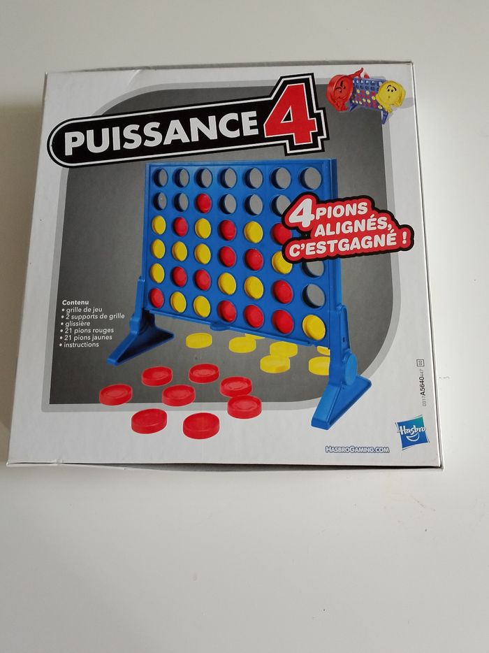 Puissance 4 hasbro gaming complet - photo numéro 2