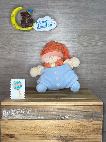 NOU178 doudou poupée 👶🏼 nounours