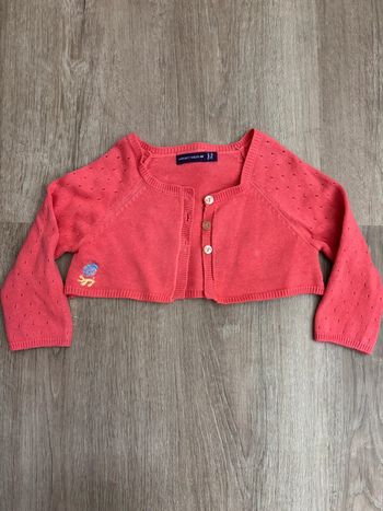 Gilet court Sergent Major