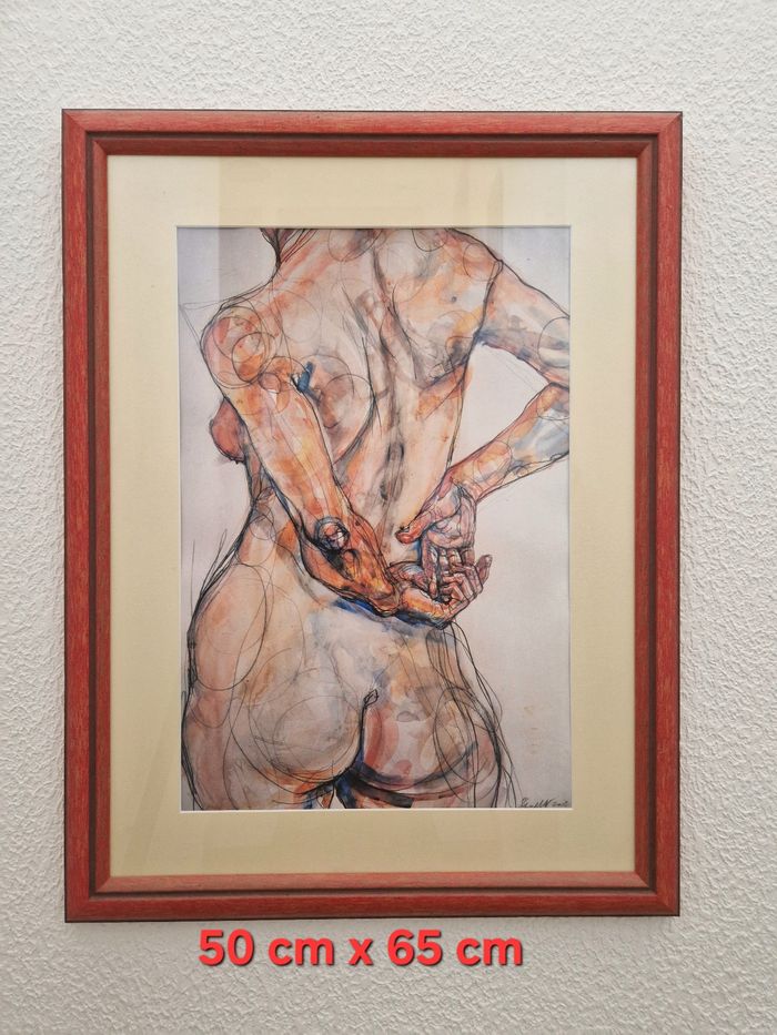 Grande tableau, joli cadre