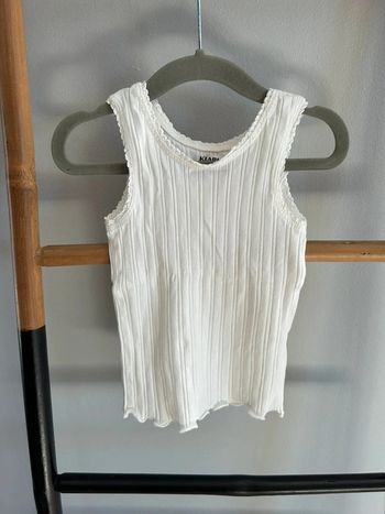 Débardeur blanc - kiabi 3 ans