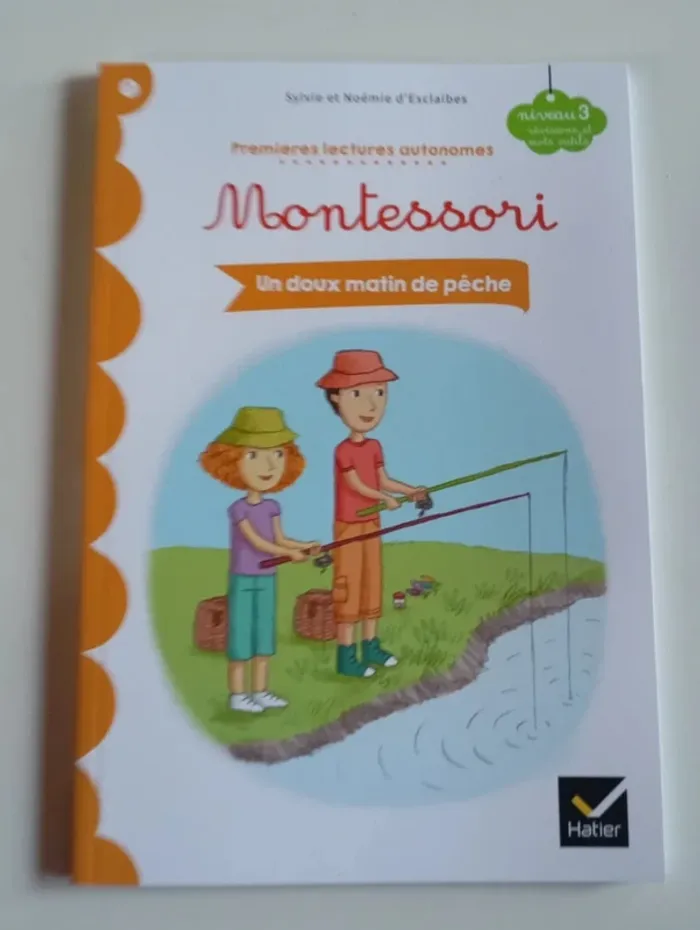 Lecture Montessori : un doux matin de pêche
