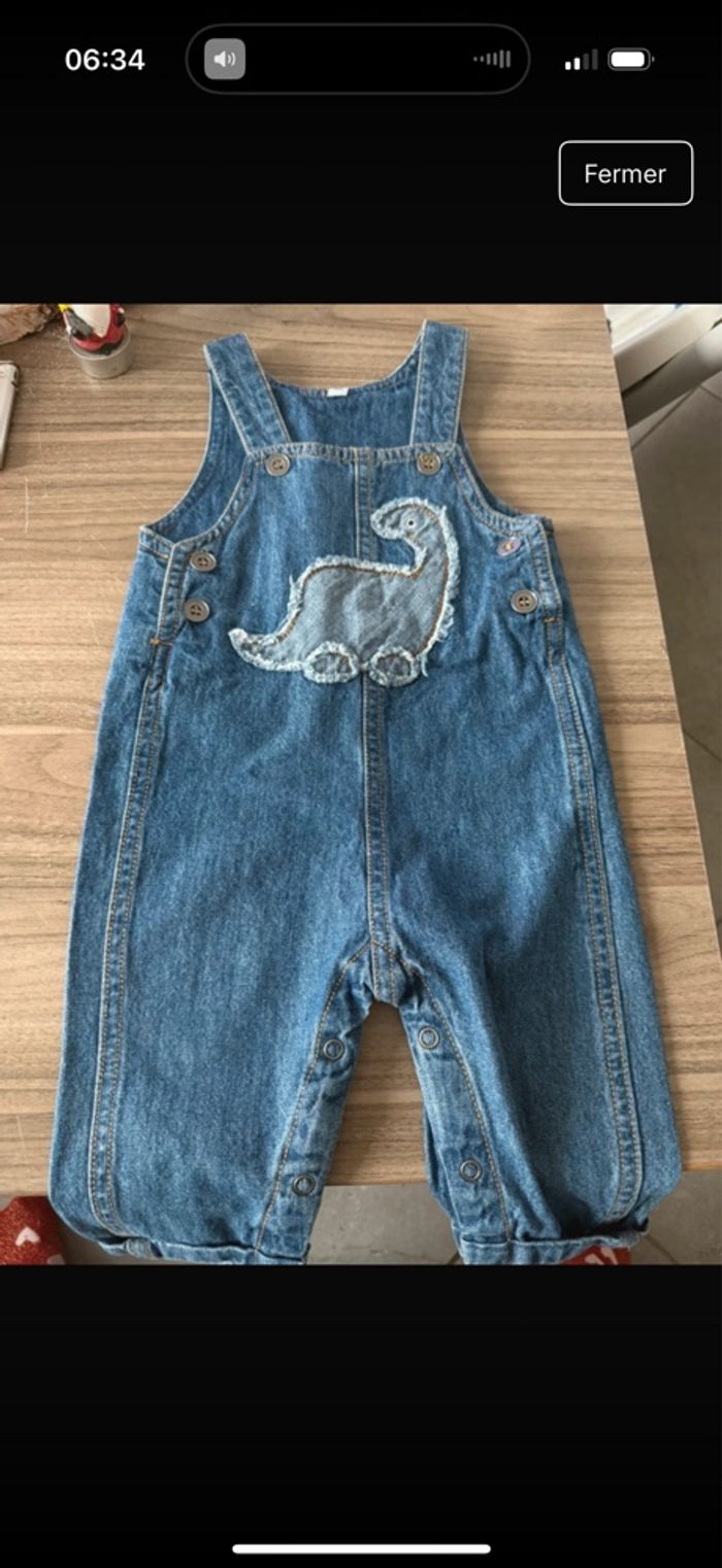Salopette bébé garçon