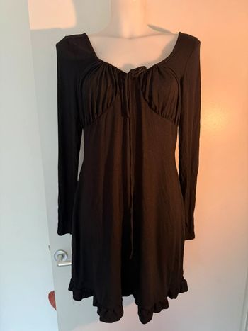 Petite robe noire Mango