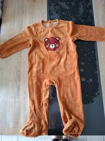 Lots de 3 pyjamas enfant - 23 mois