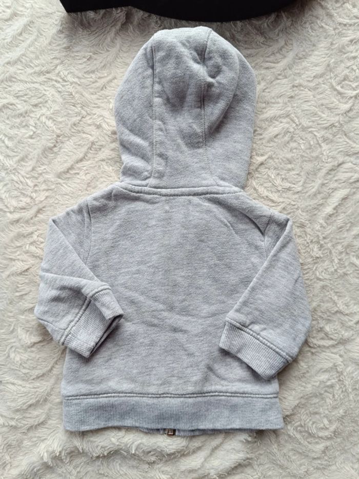 Gilet veste zippée avec capuche Garçon 1 mois streetosaure Dinosaure Kiabi - photo numéro 8