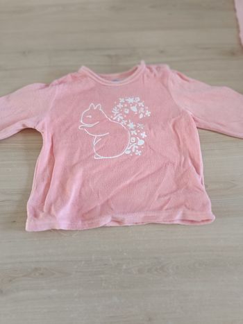 Pull de pyjama mots d'enfants