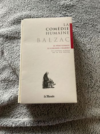 #la comédie humaine Balzac Cl