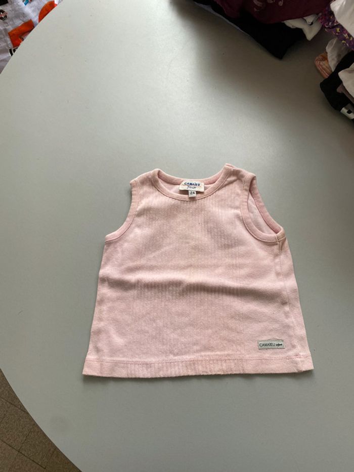 Débardeur 2 ans