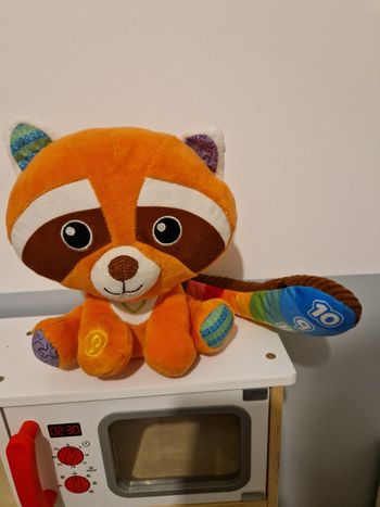 Peluche interactive - Noa compte avec moi