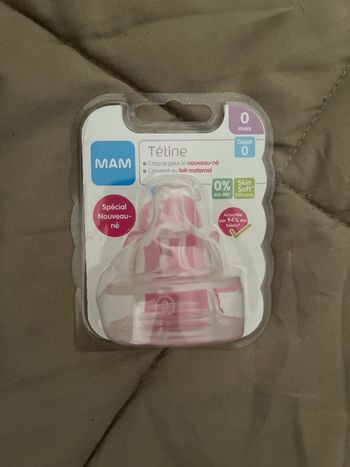 2 Tétines MAM