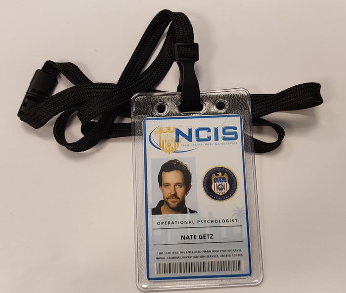 Badge NCIS - Nate