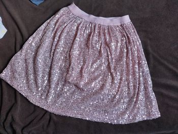 Jupe a paillettes