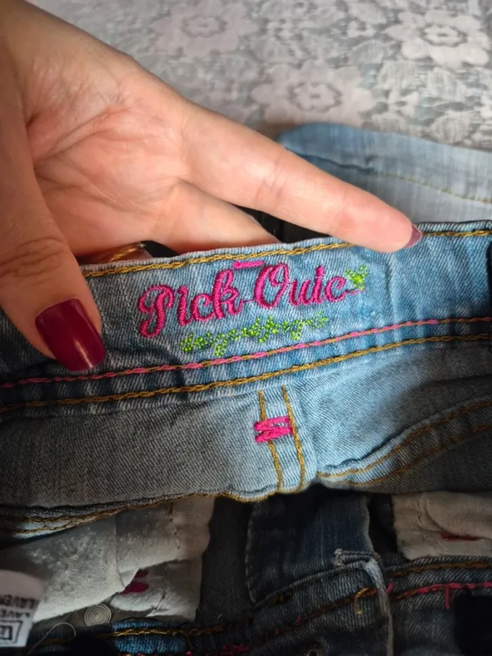 Short en jeans T 6ans - photo numéro 6