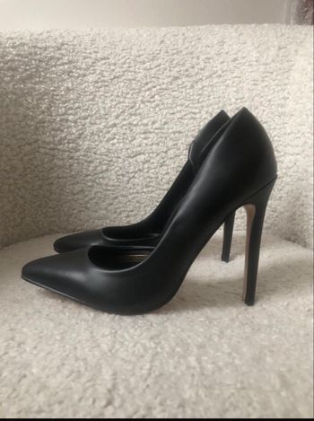 Chaussures à talons noire