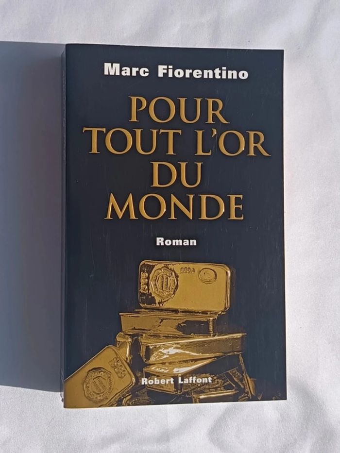 livre Pour tout l'or du monde - photo numéro 2