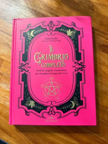Livre le grimoire complet