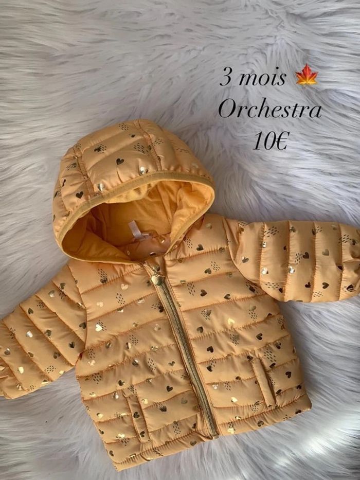 Manteaux 🍁 3 mois 🍁 Orchestra