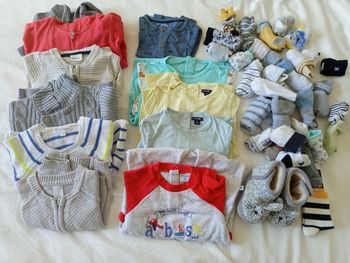 Lot de 9 mois