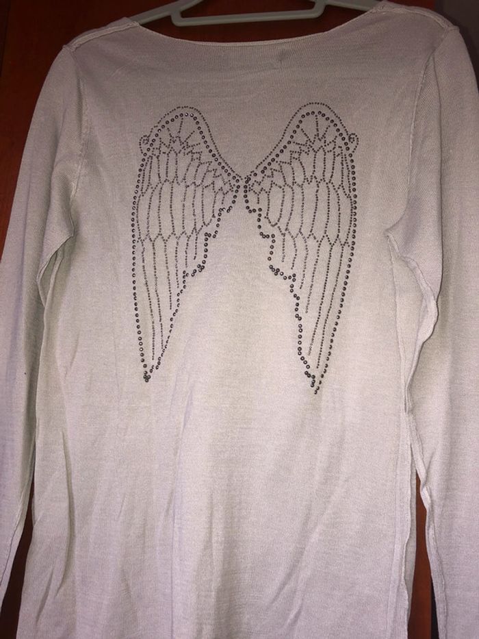 Pull léger col v ailes It Hippie