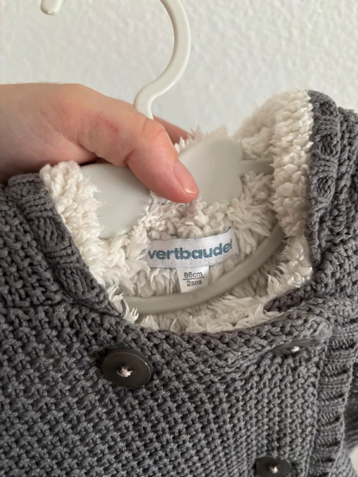 Manteau bébé fille - photo numéro 3