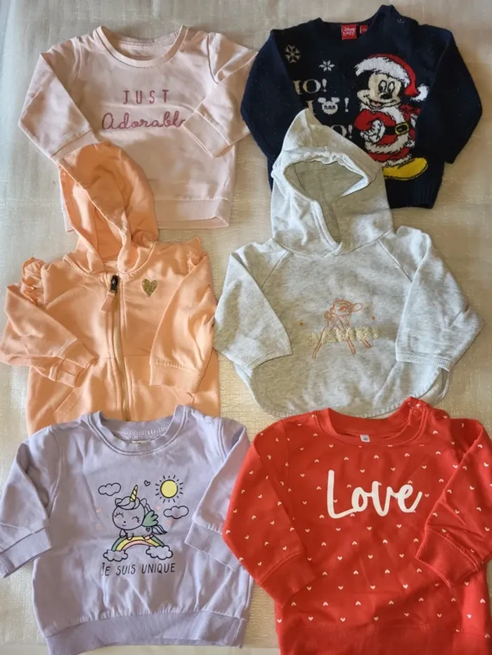 Lot 12 mois fille - photo numéro 6