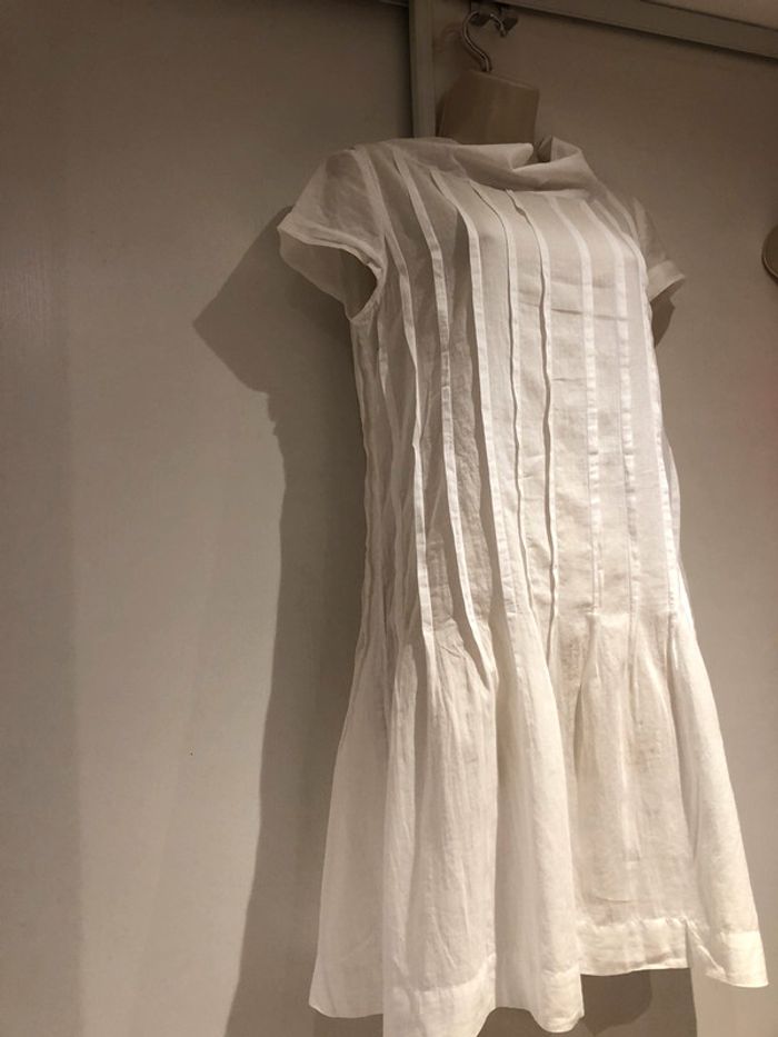 Maje Robe blanche été taille 1 - photo numéro 14