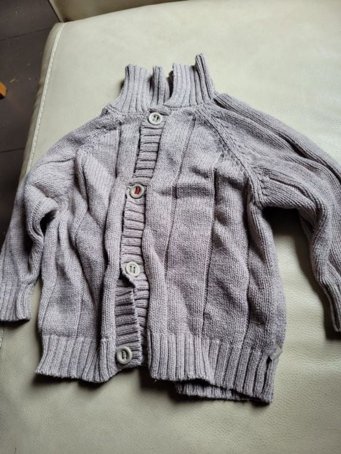 Gilet coton 6 mois obaibi
