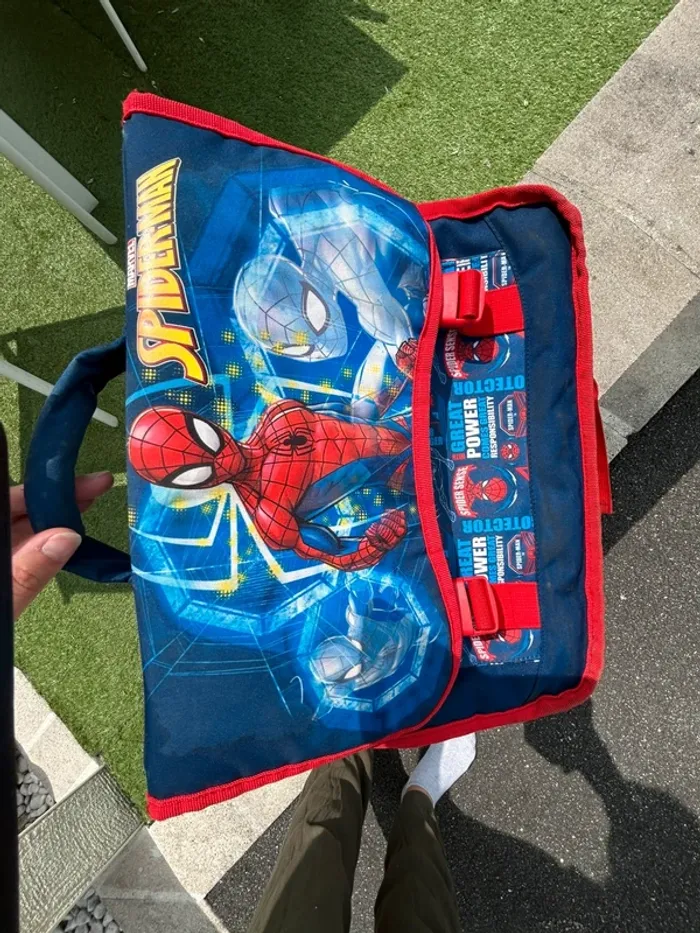 Sac école Spiderman - photo numéro 3
