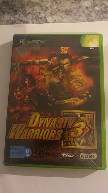 dynasty warriors 3 ps2
