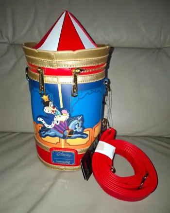 Sac bandoulière mickey taylor minnie mouse carrousel
loungefly disney