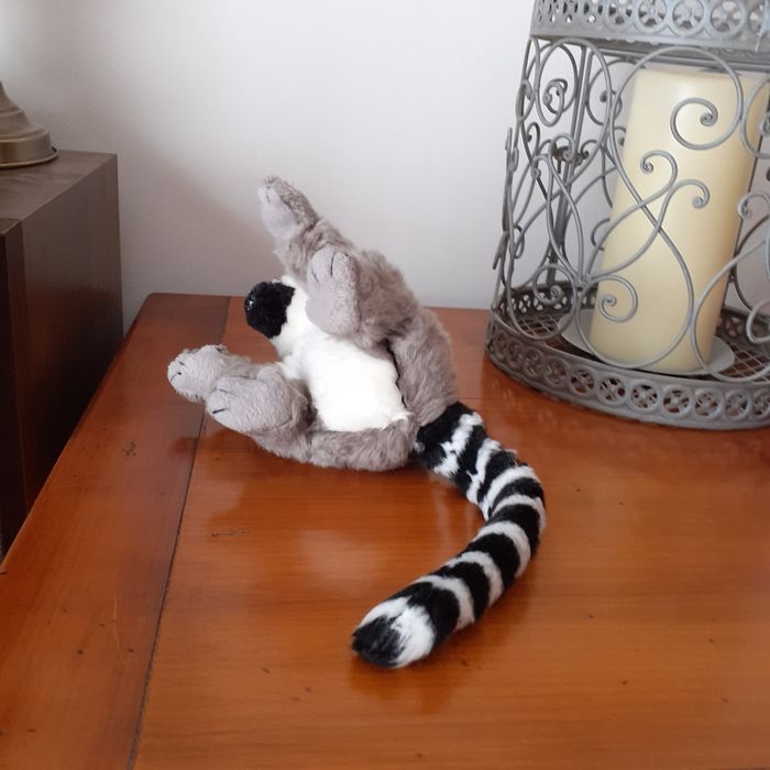 Peluche Bébé Maki  Catta - photo numéro 7