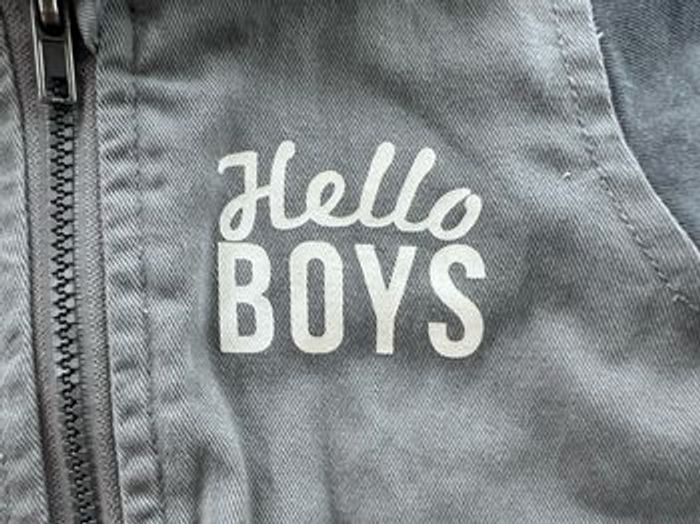 Veste la redoute grise taille 12 mois - photo numéro 3