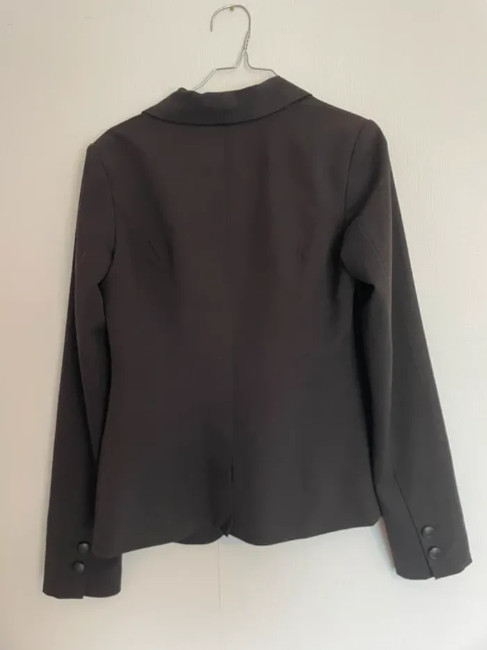 Veste blazer noire - photo numéro 2