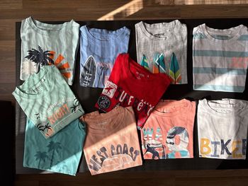 Lot de tshirts