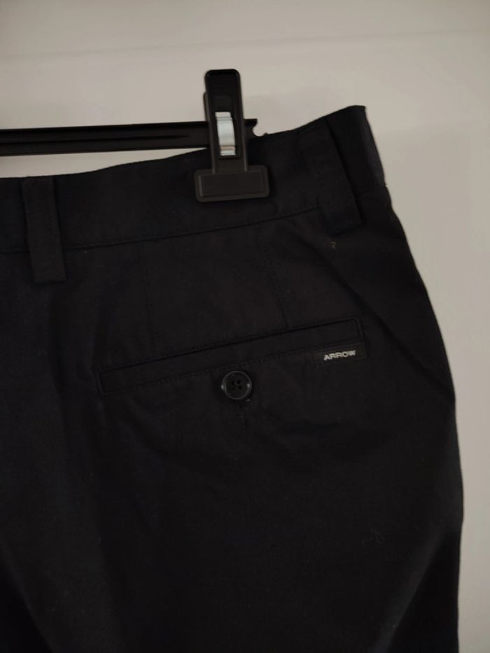 pantalon homme arrow noir, taille 44 - photo numéro 6