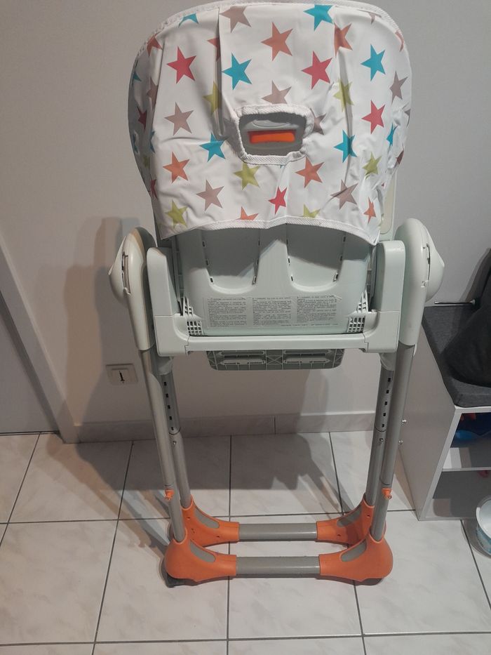 Chaise haute Chicco - photo numéro 4