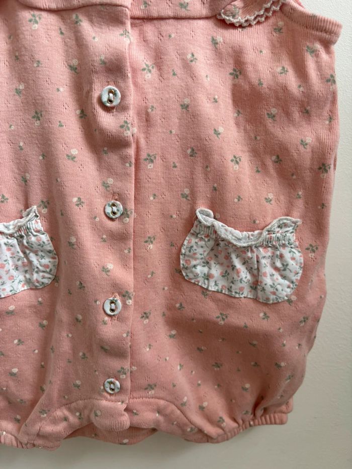 Pyjama été rose Sergent Major 3 mois - photo numéro 3
