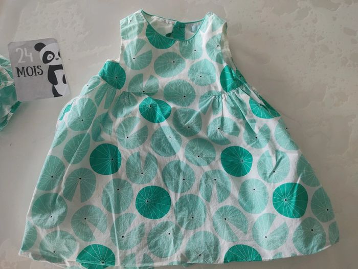 Robe et culotte taille 23 mois - photo numéro 2
