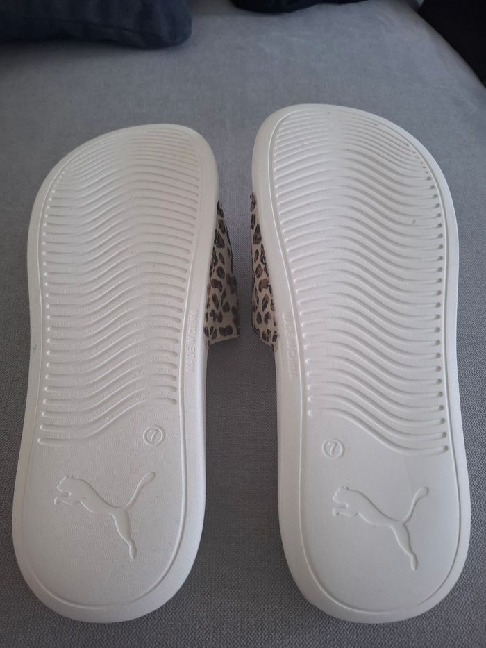 Claquette Puma Leopard - photo numéro 2