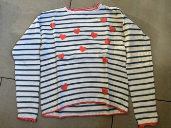 Pull manches longues